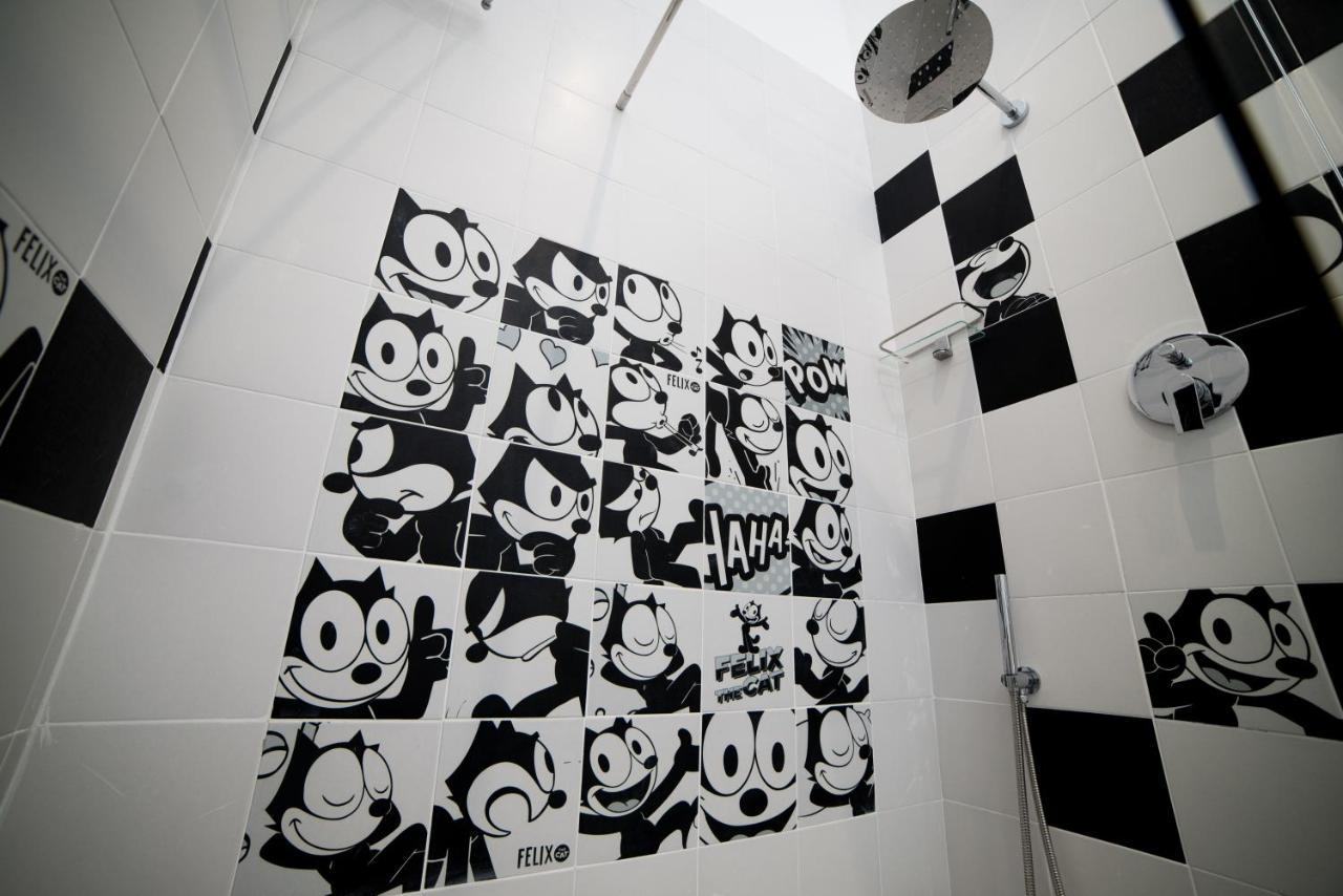 サレルノCasa Felixアパートメント エクステリア 写真