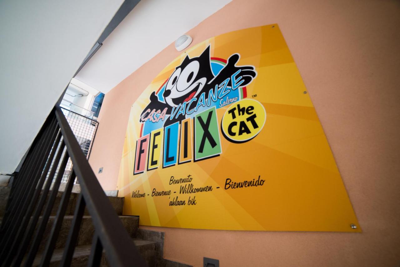 サレルノCasa Felixアパートメント エクステリア 写真